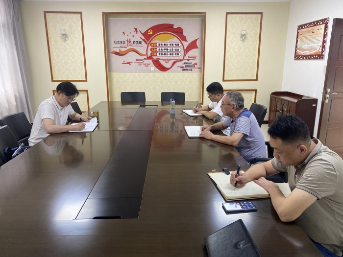 林院長調(diào)研黃石分(fèn)院