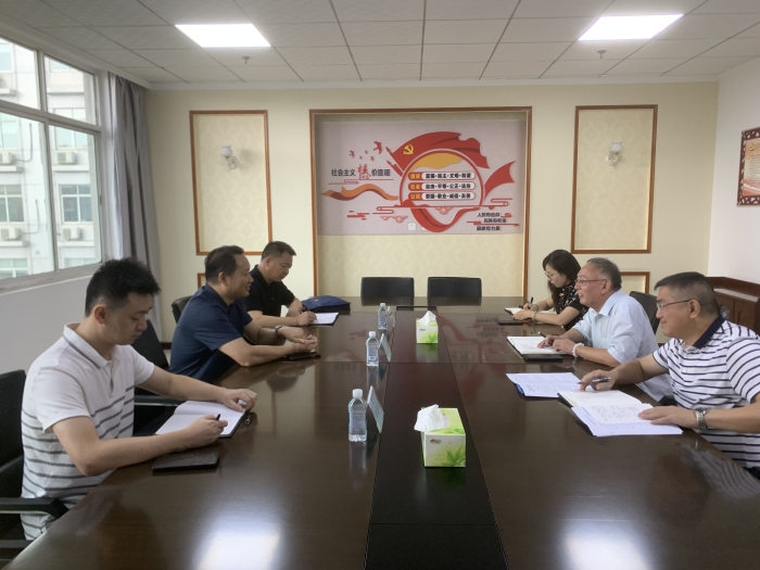 王玉軍副院長(zhǎng)調研黃石分院督(du)導消防安全工作(zuò)（1）